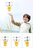 Xharma Uçan Pikachu Oyuncağı Işıklı Hareket Sensörlü Flying Pikachu thumbnail 2