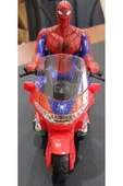Genco Erkek Çocuk Oyuncak Spiderman Motor thumbnail 3