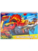 Laço Kids Blaze 100 Parça Kutu Puzzle BL0048 thumbnail 3