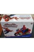 Genco Erkek Çocuk Oyuncak Spiderman Motor thumbnail 4