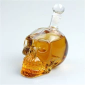 Crystal Head Kuru Kafa Cam Şişe thumbnail 3