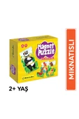 yükselen zeka 2 Yaş Magnet Puzzle thumbnail 1