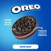 Oreo Bisküvi Çilekli 228gr - 4 Paket thumbnail 5