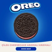 Oreo Bisküvi Çilekli 228gr - 4 Paket thumbnail 3