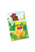 yükselen zeka 2 Yaş Magnet Puzzle thumbnail 4