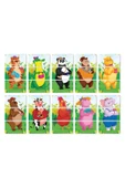 yükselen zeka 2 Yaş Magnet Puzzle thumbnail 5