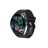 ScHitec Max Amoled Ekran Android İos HarmonyOs Uyumlu Akıllı Saat Siyah thumbnail 1