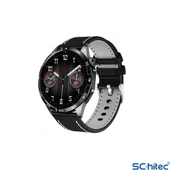 ScHitec Max Amoled Ekran Android İos HarmonyOs Uyumlu Akıllı Saat Siyah thumbnail 2