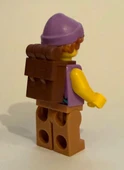 Orjinal Lego Minifigür Backpacker thumbnail 2