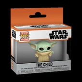 Funko Pop Pocket Keychain Star Wars The Child Reaching thumbnail 1