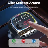 Winex C21 Fm Handsfree Bluetooth Modülatör Araç MP3 Player thumbnail 4