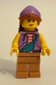 Orjinal Lego Minifigür Backpacker thumbnail 1