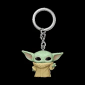 Funko Pop Pocket Keychain Star Wars The Child Reaching thumbnail 2