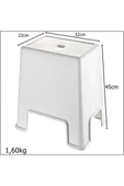 Büyük Boy Banyo Taburesi Royaleks-129 thumbnail 2