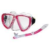 JS-M388 Yüzücü Maske Snorkel Set thumbnail 1