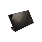 Apple iPad Mini 3 Kılıf Tablet Smart Kılıf - Mor thumbnail 4