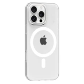iPhone 16 Pro Max Pc Blank Magsafe Kapak - Şeffaf thumbnail 1