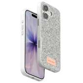 iPhone 17 Bright Simli Kapak - Beyaz thumbnail 1