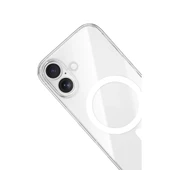 iPhone 17 Kılıf Pc Real Magsafe Kapak - Şeffaf thumbnail 2