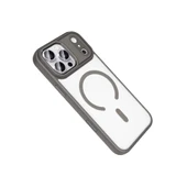 iPhone 17 Pro Terea Magsafe Kapak - Gri thumbnail 5