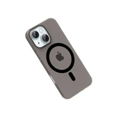 iPhone 14 Pc Blank Magsafe Kapak - Siyah thumbnail 3