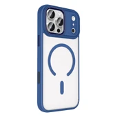 iPhone 17 Pro Terea Magsafe Kapak - Lacivert thumbnail 3