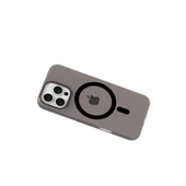iPhone 16 Pro Max Pc Blank Magsafe Kapak - Siyah thumbnail 2