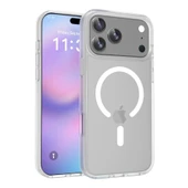 iPhone 17 Pro Jota Magsafe Kapak - Şeffaf thumbnail 1