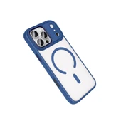 iPhone 17 Pro Terea Magsafe Kapak - Lacivert thumbnail 4