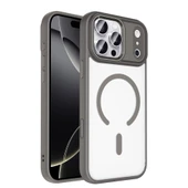 iPhone 17 Pro Terea Magsafe Kapak - Gri thumbnail 1