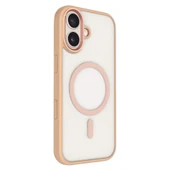 iPhone 17 Terea Magsafe Kapak - Pembe thumbnail 3