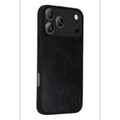 iPhone 17 Pro Aras Deri Kapak - Siyah thumbnail 3