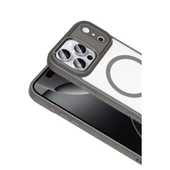 iPhone 17 Pro Terea Magsafe Kapak - Gri thumbnail 2