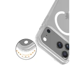 iPhone 17 Pro Jota Magsafe Kapak - Şeffaf thumbnail 2