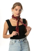 Vual Fular Mimoza Bordo 6230 thumbnail 1