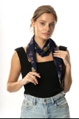 Vual Fular Mimoza Lacivert 6235 thumbnail 1