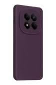 Newface Xiaomi Redmi Note 15 4G First Silikon - Mürdüm thumbnail 3