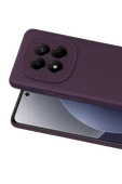Newface Xiaomi Redmi Note 15 4G First Silikon - Mürdüm thumbnail 2