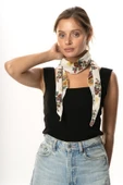 Vual Fular Mimoza Krem 6233 thumbnail 3