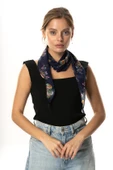 Vual Fular Mimoza Lacivert 6235 thumbnail 3