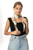 Vual Fular Mimoza Krem 6233 thumbnail 1
