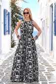 Siyah Desenli Tulum thumbnail 3