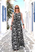 Siyah Desenli Tulum thumbnail 2