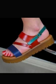 KADIN SANDALET HAKİKİ DERİ RENKLİ thumbnail 2