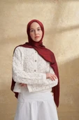 Jose Jakar Ethnic Desen Şal- 3303 thumbnail 4