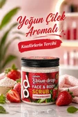 Blue Drop Yüz Bakım Peeling Scrub Çilek 500 Ml thumbnail 2