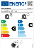 205/60R16 96V XL ECSTA PS71 thumbnail 2