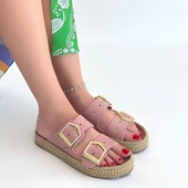 İces Pudra Nubuk Terlik thumbnail 2