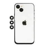 Newface Apple iPhone 14 Shine Kamera Lens - Siyah thumbnail 3