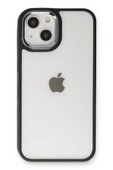 Newface Apple iPhone 14 Plus Kılıf Dora Kapak - Siyah thumbnail 3